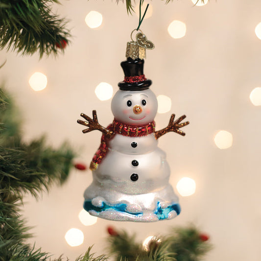 Mr. Melting Snowman Ornament-0