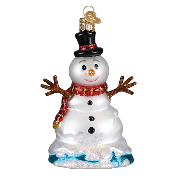 Mr. Melting Snowman Ornament-1