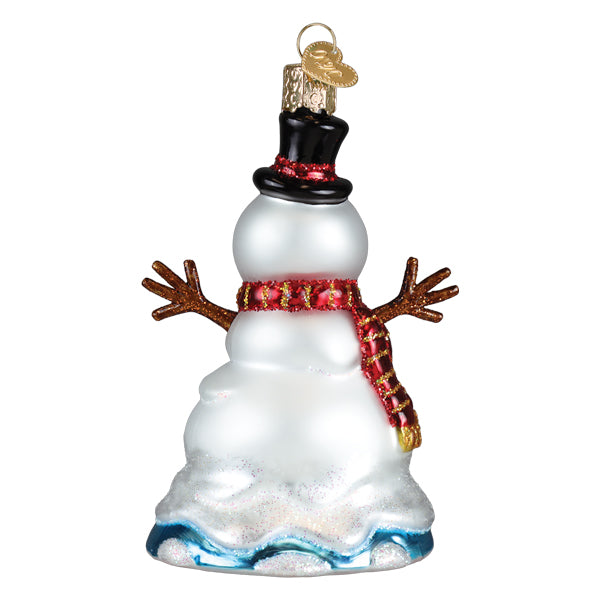 Mr. Melting Snowman Ornament-2