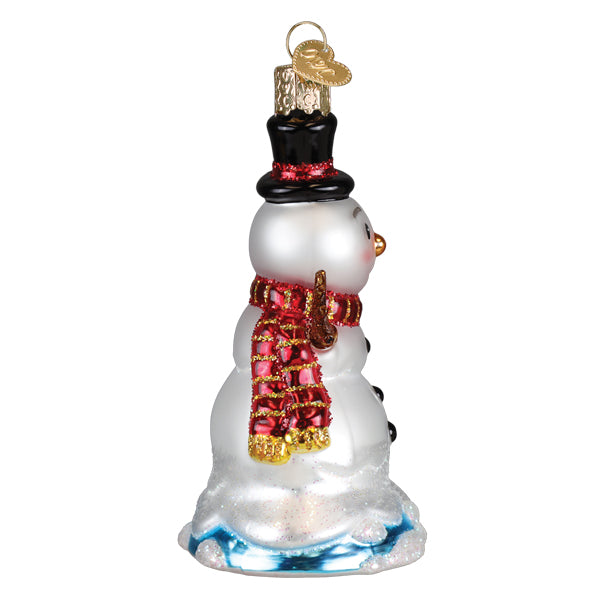 Mr. Melting Snowman Ornament-3