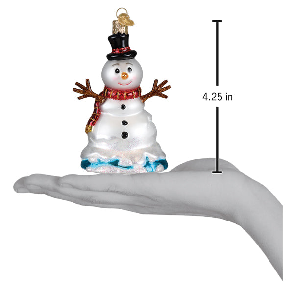 Mr. Melting Snowman Ornament-4