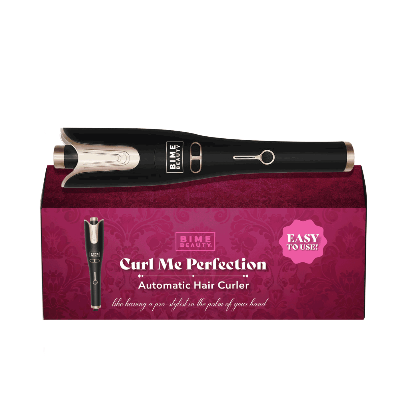 Curl Me Perfection Automatic Hair Curler-4