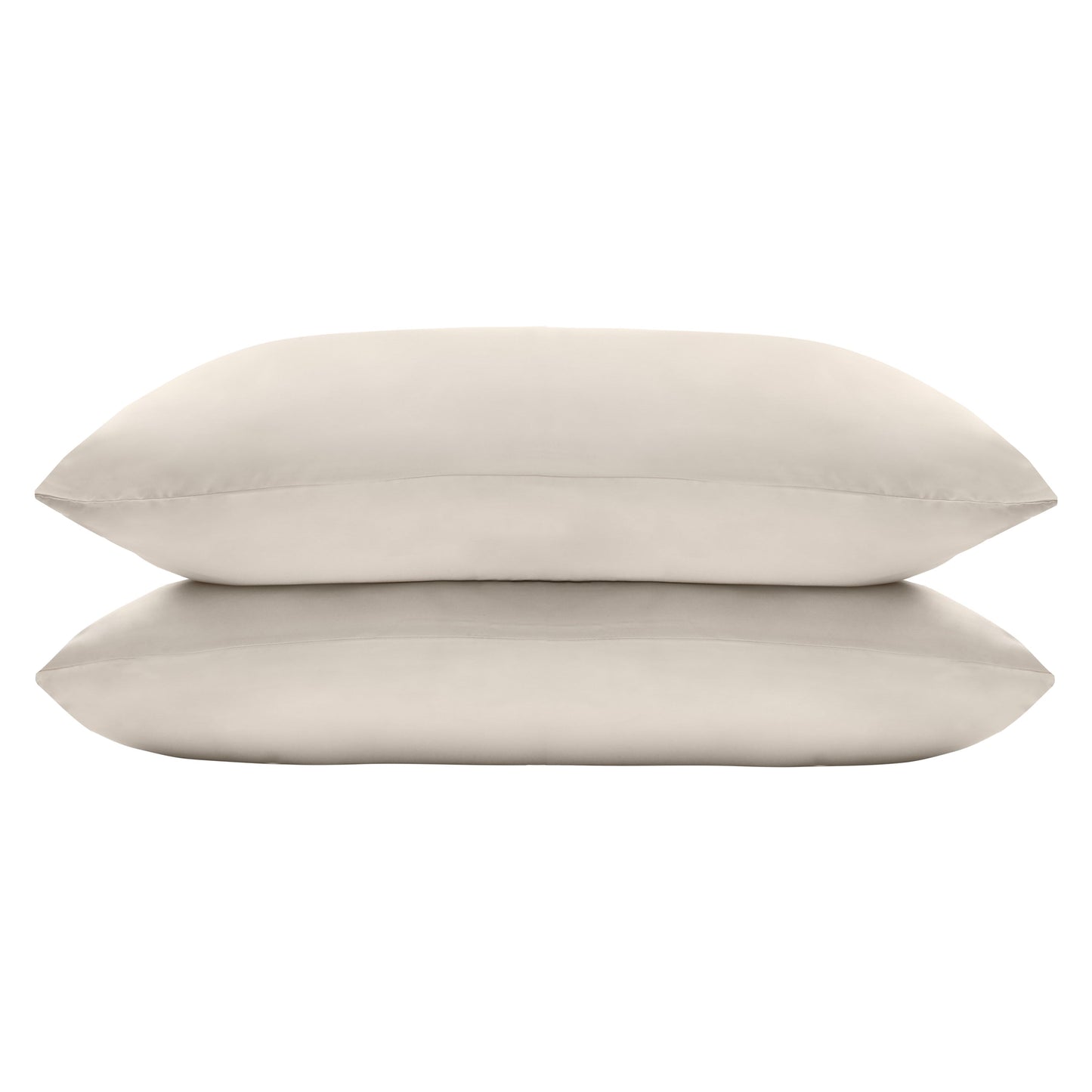 Eucalyptus Silk Pillowcase Pair in Wheat (Best Seller)-0