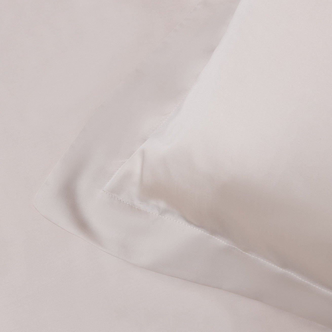 Eucalyptus Silk Pillowcase Pair in Wheat (Best Seller)-5