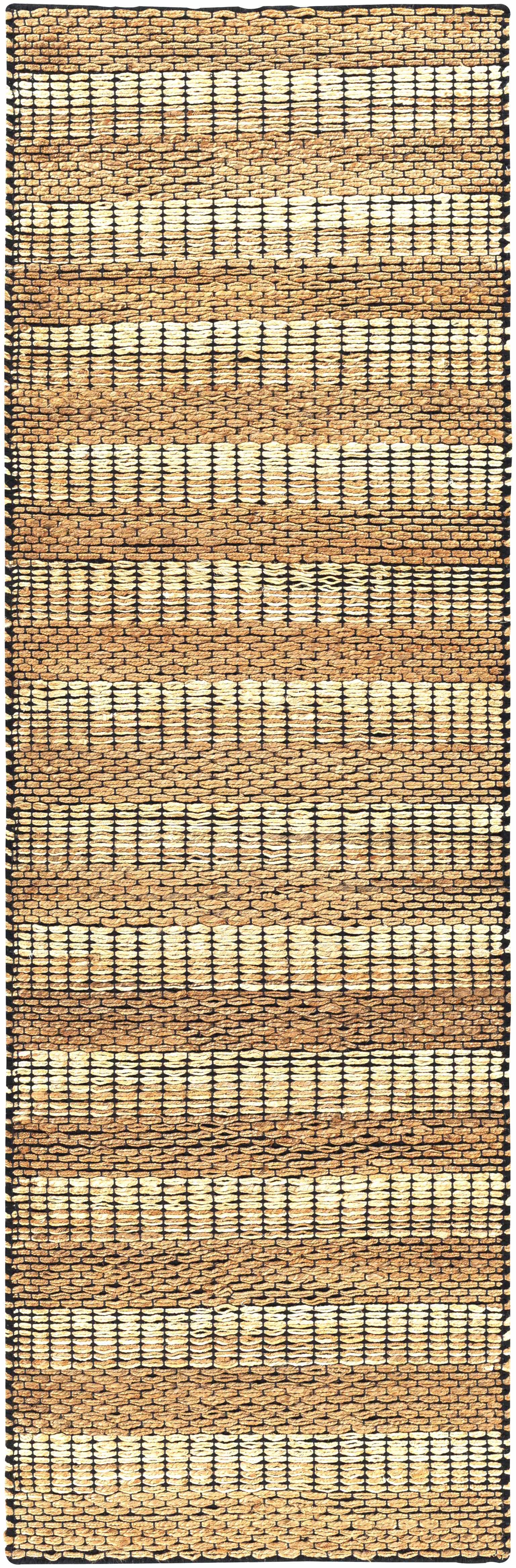 Beige Numurkah Braided Jute Area Rug - Clearance-5