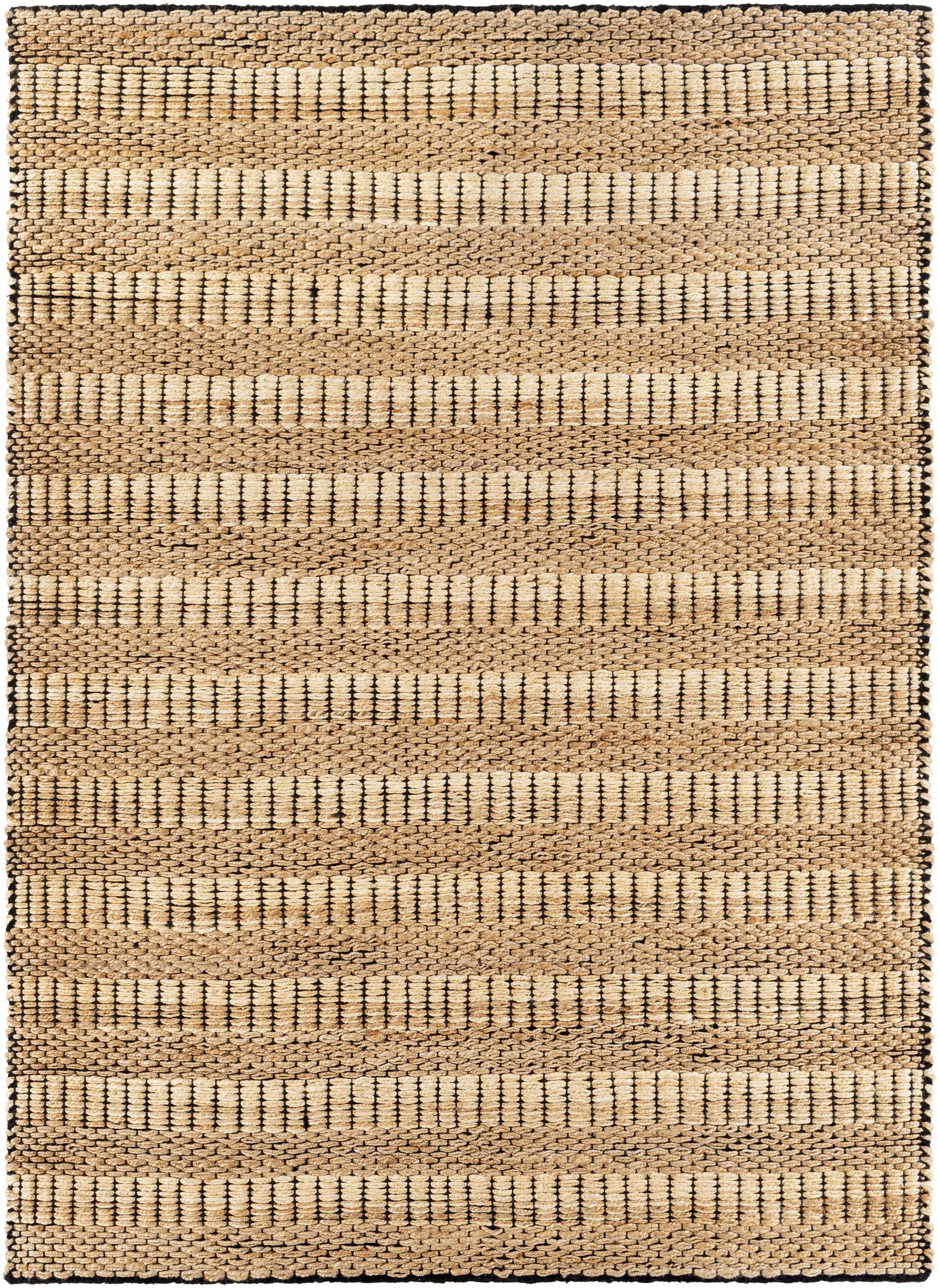 Beige Numurkah Braided Jute Area Rug - Clearance-6