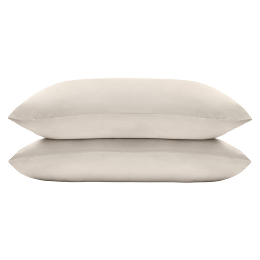 Eucalyptus Silk Pillowcase Pair in Wheat (Best Seller)-0