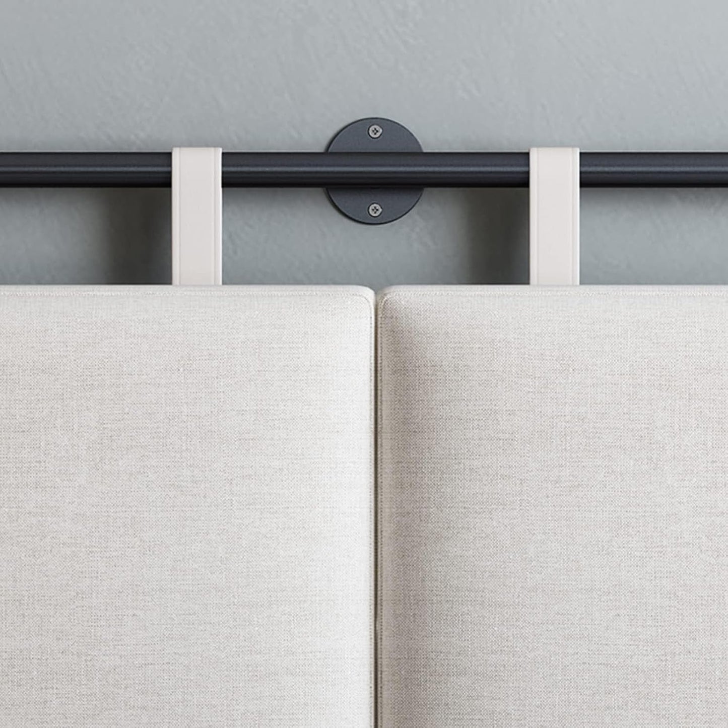 Adjustable Wall Mounted Queen Size Headboard with Tufting