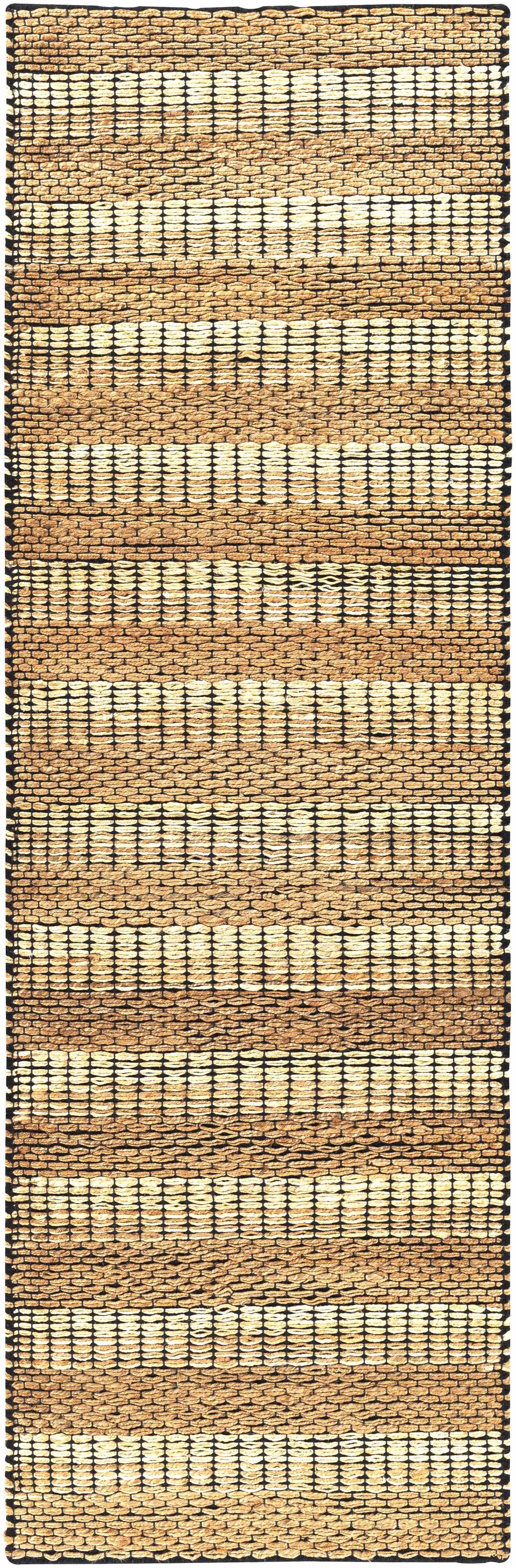 Beige Numurkah Braided Jute Area Rug - Clearance-5
